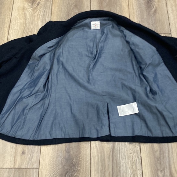 GAP The Academy Blazer 2 Button Lined Cotton Wool Blend Sz 6 - Picture 5 of 16